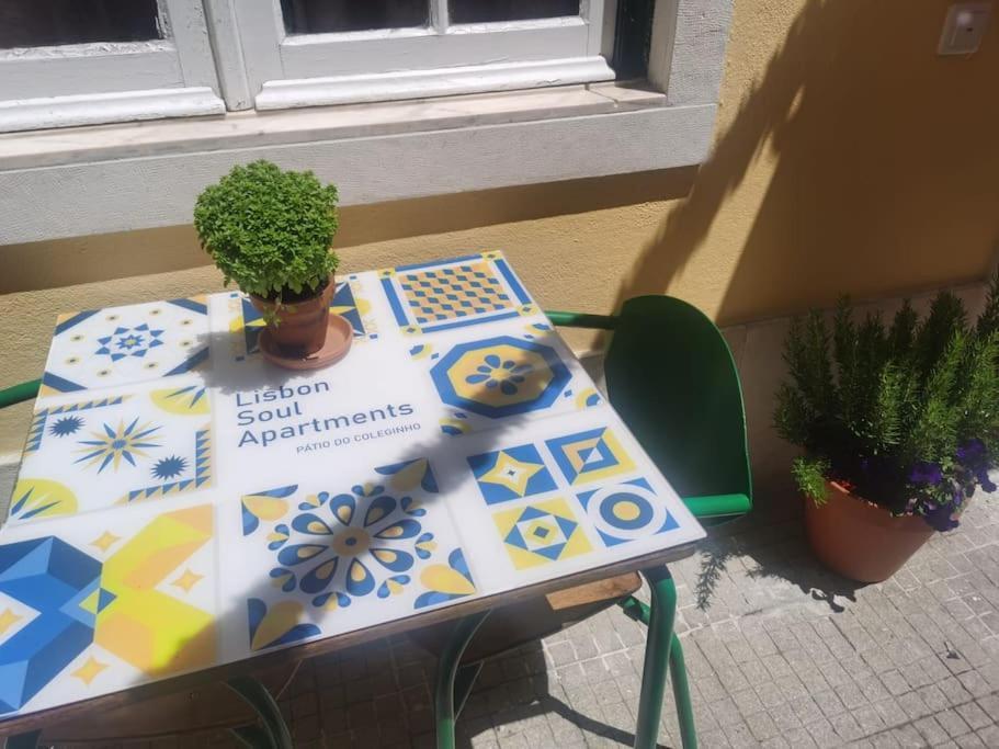 Mouraria Lisbon Soul Apartments T2 - 5Pax Eksteriør billede