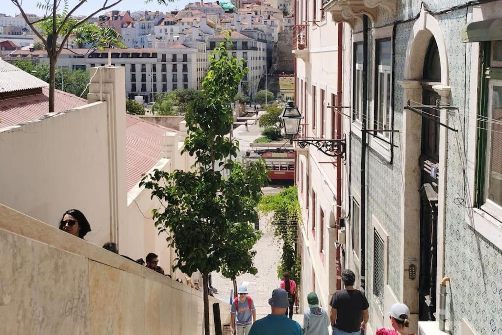 Mouraria Lisbon Soul Apartments T2 - 5Pax Eksteriør billede
